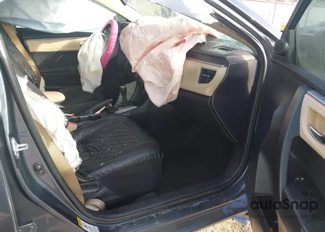 2016 Toyota Corolla Le from USA, damaged, VIN 2T1BURHE9GC551688